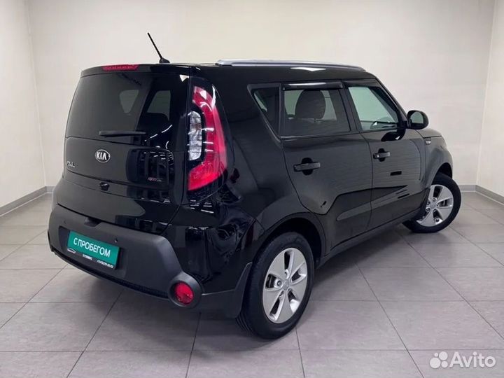 Kia Soul 1.6 AT, 2016, 125 238 км