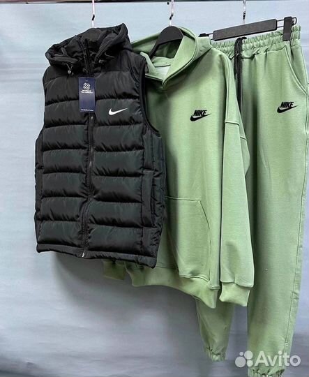 Осенний костюм nike