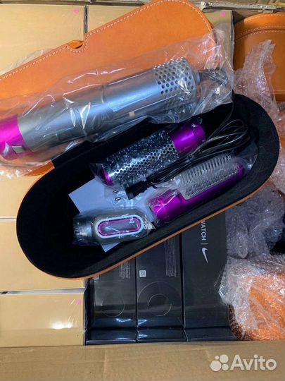 Фен стайлер 5/1 в кожаном футляре