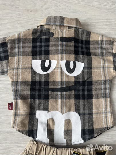 Костюм для мальчика размер 80