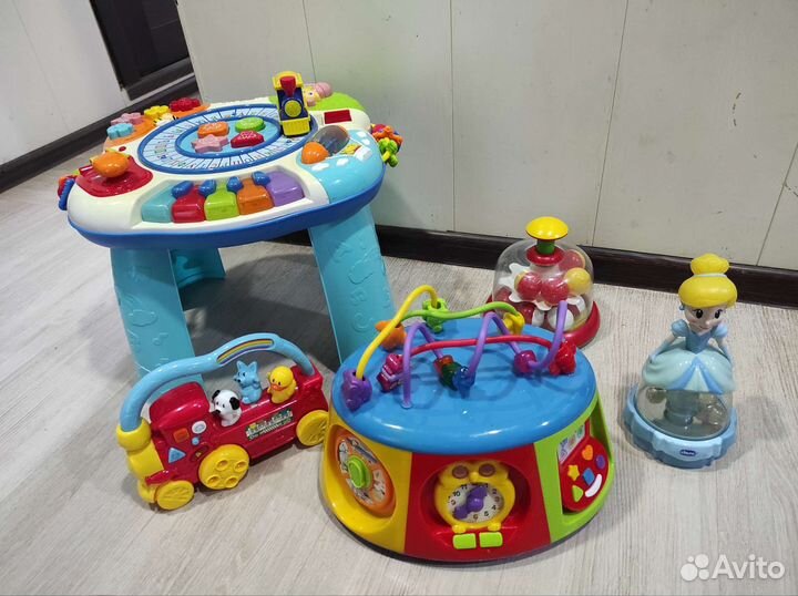 Развивающие игрушки