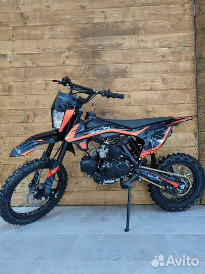 Питбайк Motoland GF125 E оранжевый