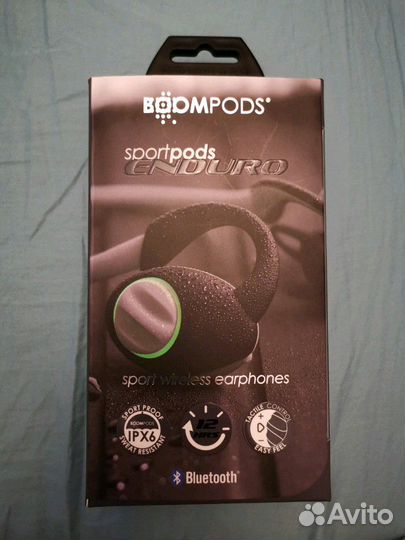 Наушники Boompods