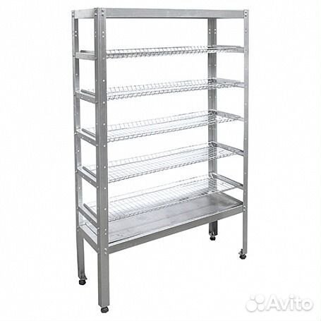 Стеллаж для тарелок и стаканов