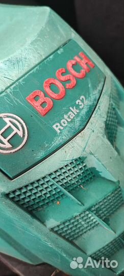 Газонокосилка bosch rotak 32