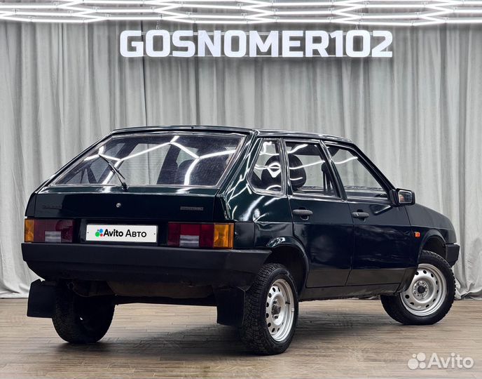 ВАЗ 2109 1.5 МТ, 2003, 207 800 км