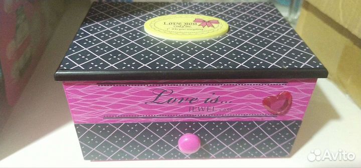 Музыкальная шкатулка с балериной