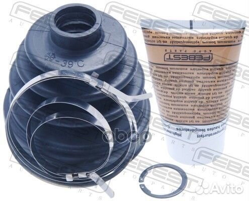 Пыльник шрус внутренний комплект 80x87x23.5 NIS