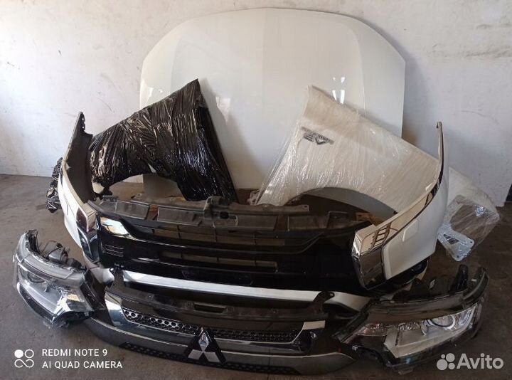 Ноускат Mitsubishi Outlander III