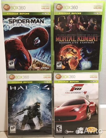 Игры на Xbox 360 LT 3.0