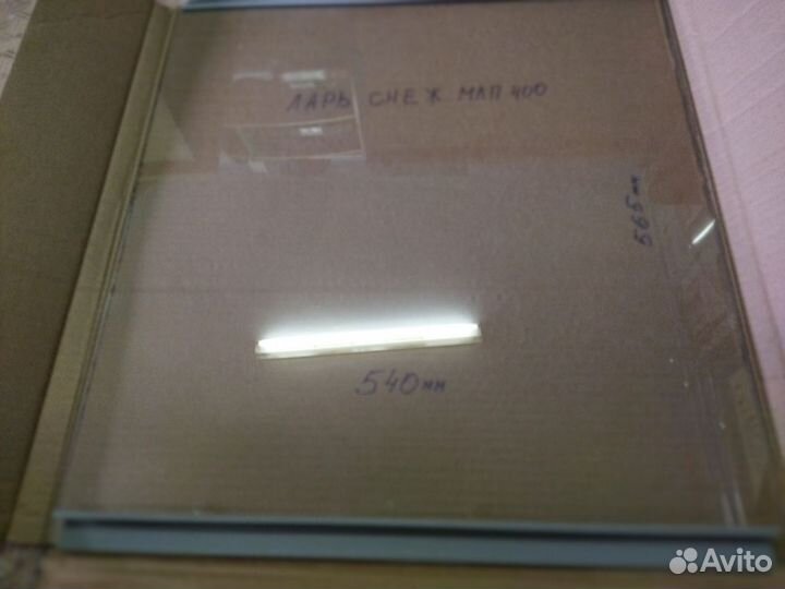 Стекло для морозильного ларя Снеж и Juka