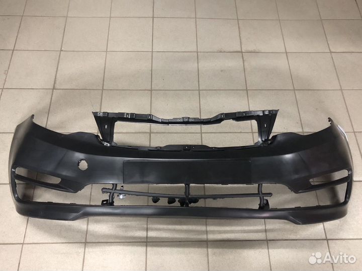 Бампер передний Kia Rio (рестайлинг с 15 по 17 год