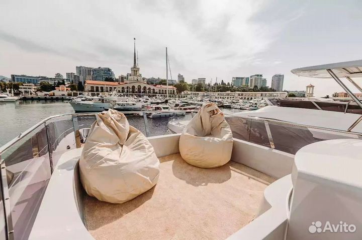 Аренда Яхты с капитаном Сочи