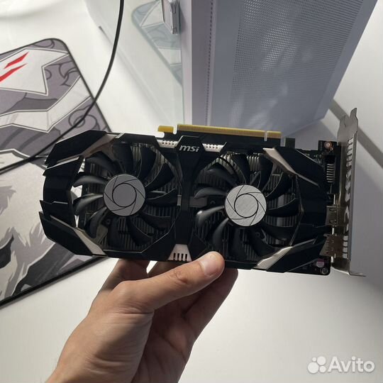 GTX 1050 ti 4gb Msi