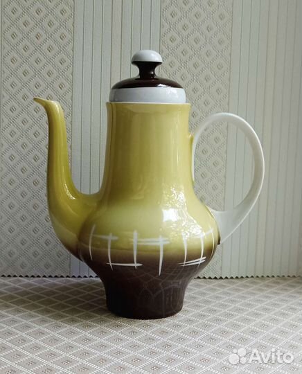 Сервиз кофейный Kahla ГДР