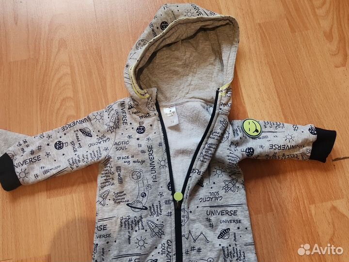 Комбинезон поддева 74