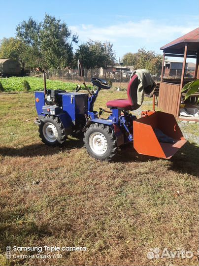 Минитрактор - переломка