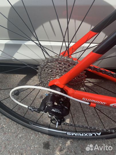 Шоссейный велосипед 53 М lapierre