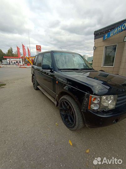 Запчасти на Land Rover Range Rover L322