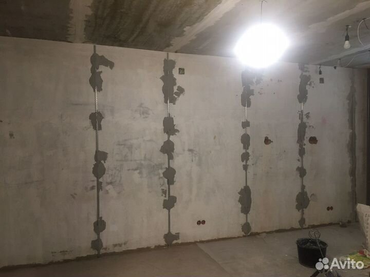 Ремонт квартир Штукатурка Шпаклевка Покраска