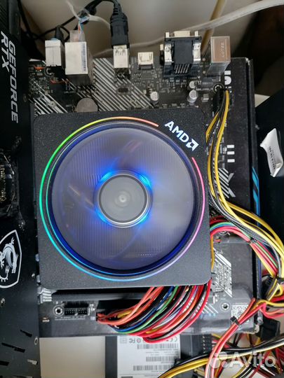 Процессор amd ryzen 7 3700x