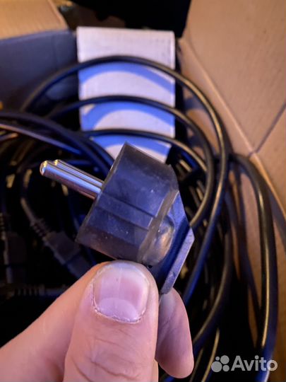 Кабель питания с19 2,5 3 метра