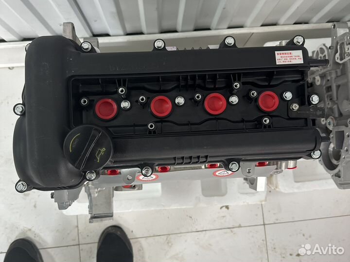 Двигатель на Hyundai solaris 1 6 g4fc