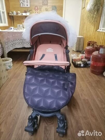 Коляска 2 в 1