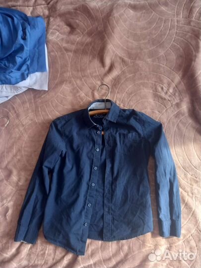 Рубашка для мальчика 134 140