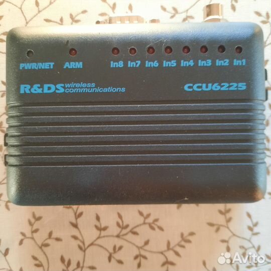 Сотовый контроллер. CCU6225