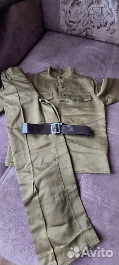 Детская военная форма для мальчика