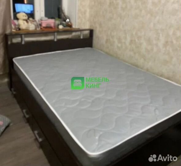 Кровать полуторка 120х200