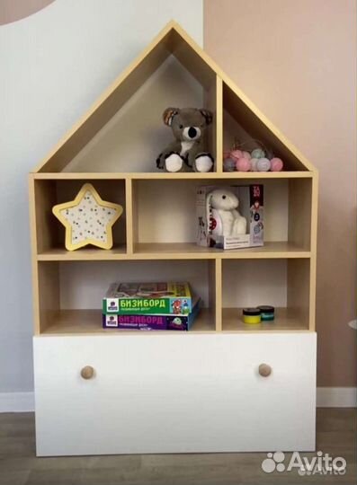 Стеллаж домик