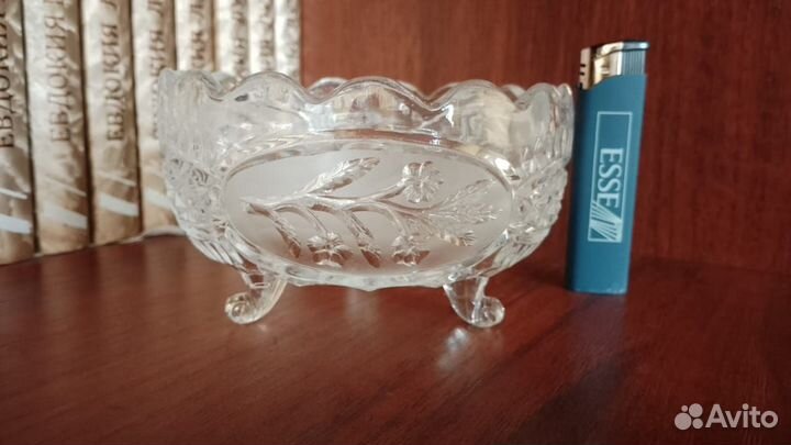 Хрустальная посуда СССР