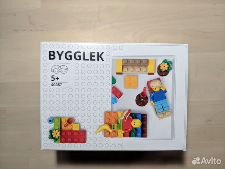 Конструктoр Legо 40357 х IKEA Bygglek