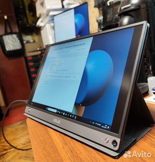 Asus ZenScreen Go MB16AHP аккумуляторный