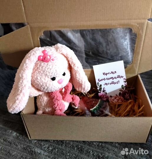 Плюшевый зайчик