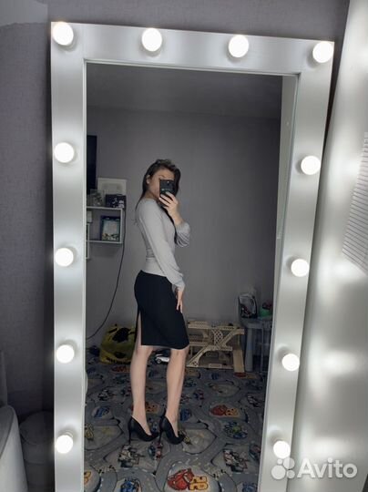 Юбка,лонгслив