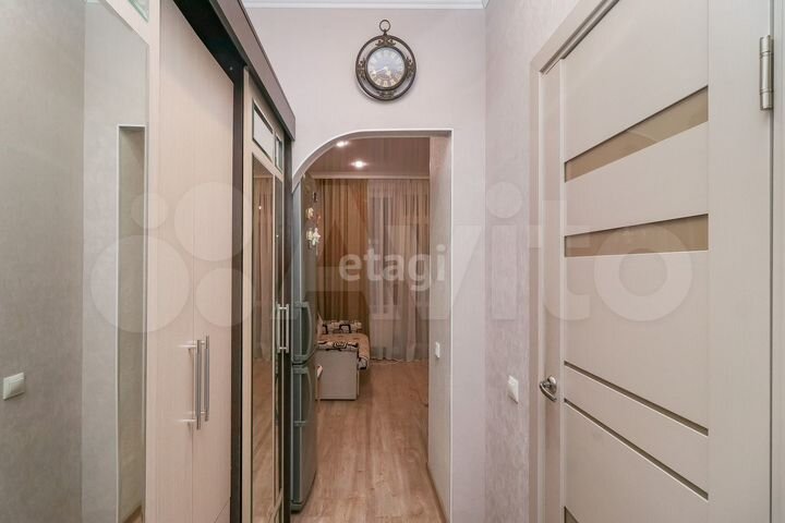 Квартира-студия, 19 м², 15/17 эт.