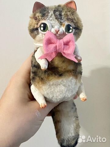 Игрушка по фото питомца ручной работы на заказ