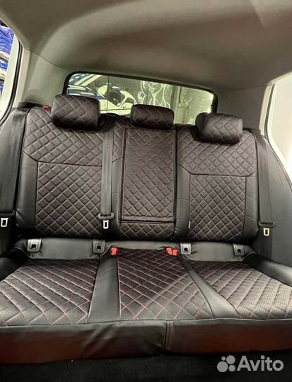 Авточехлы на Vw Golf 7