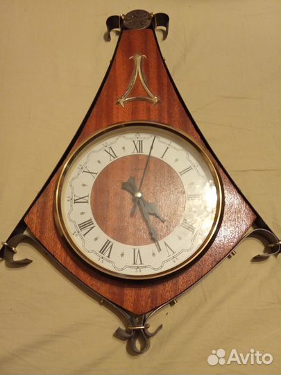 Настенные часы СССР Маяк