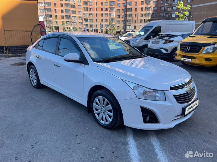 Chevrolet Cruze 1.8 AT, 2014, 84 523 км