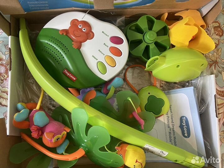 Мобиль на кроватку