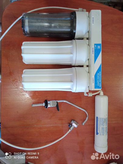 Фильтр для воды аквафор