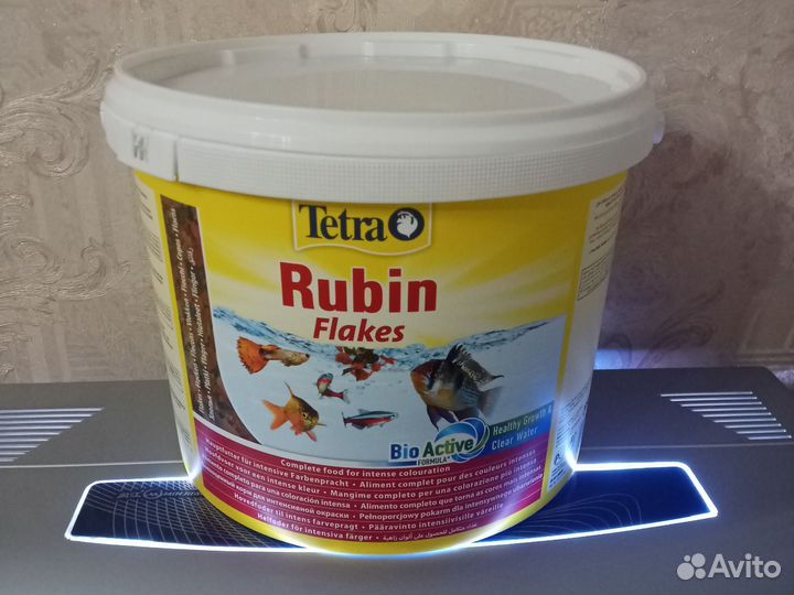 Корм для рыбок tetra rubin flakes(хлопья) Германия