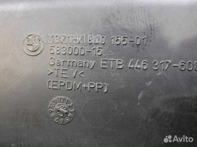 Патрубок воздушного фильтра