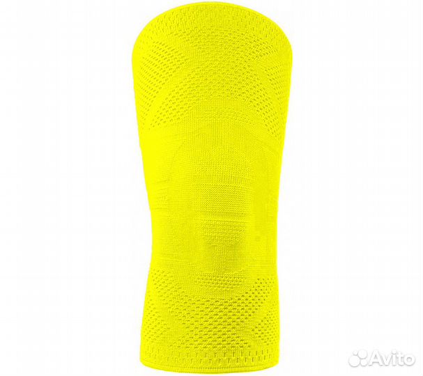 Наколенник эластичный трикотажный с силиконом habi