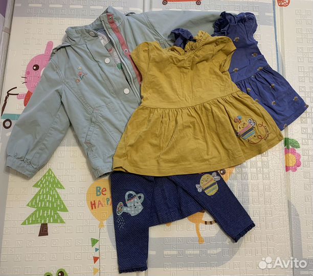 Вещи для девочки Next 92-98