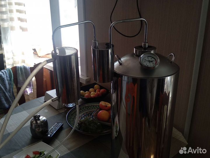 Самогонный аппарат дистилятор бу